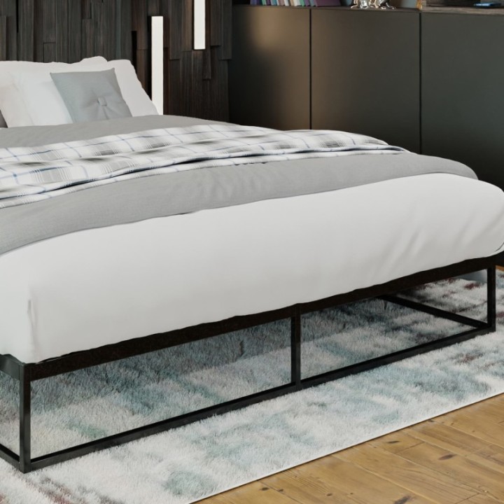Metallbett Scala 200x180x25 cm