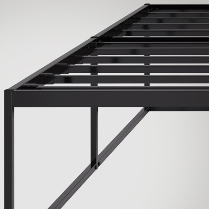 Metallbett Scala 200x180x25 cm