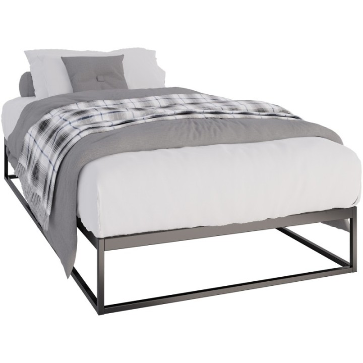 Metallbett Scala 200x100x25 cm