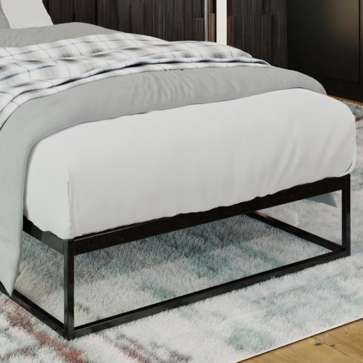Metallbett Scala 200x100x25 cm