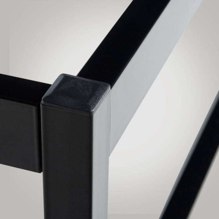 Metallbett Scala 200x100x25 cm
