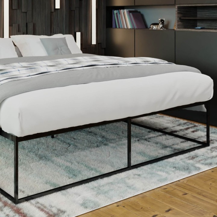 Metallbett Scala 200x200x46 cm