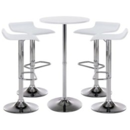 4er Bartisch Set Esberg
