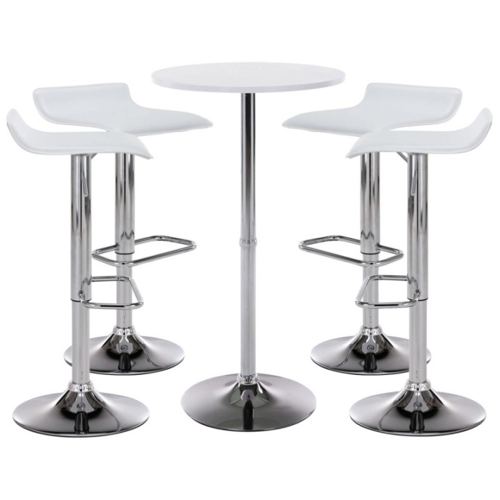 4er Bartisch Set Esberg