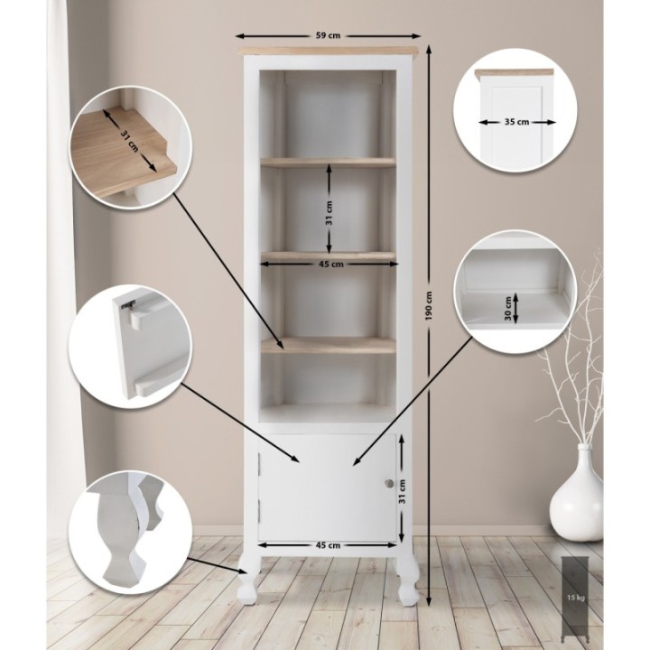 Bücherregal Dorma