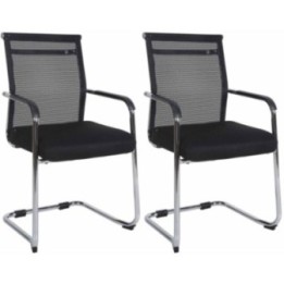 2er Set Besucherstühle Denny 