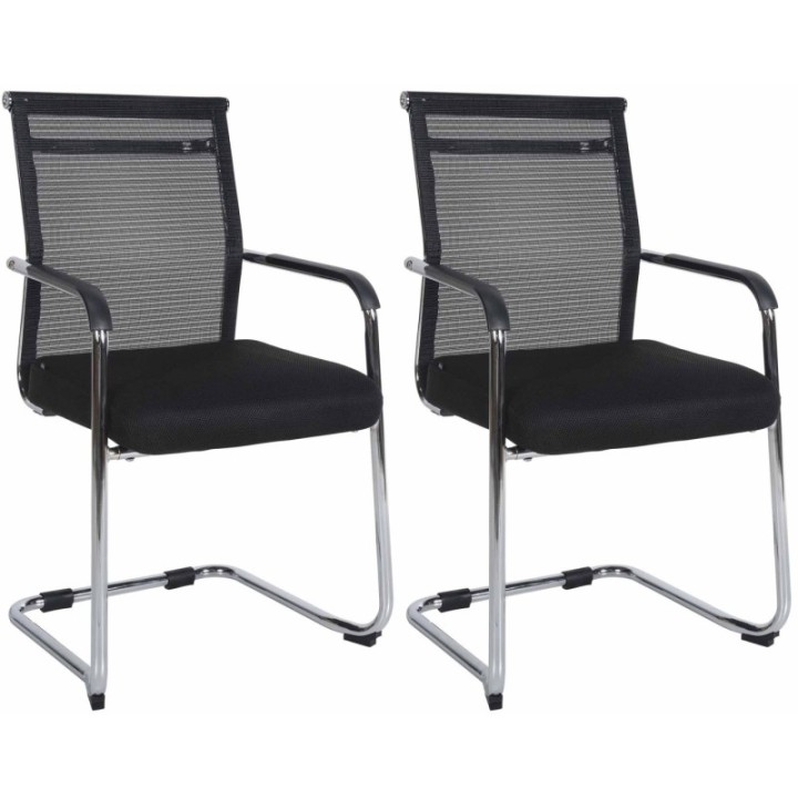 2er Set Besucherstühle Denny 