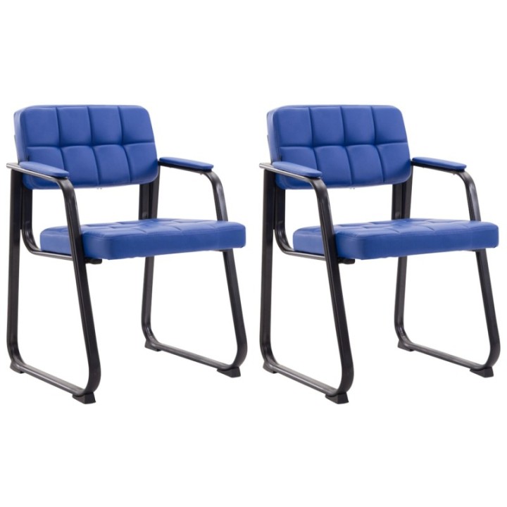 2er Set Besucherstühle Canada B Kunstleder