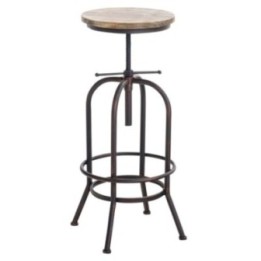 Barhocker Tudor, Holz