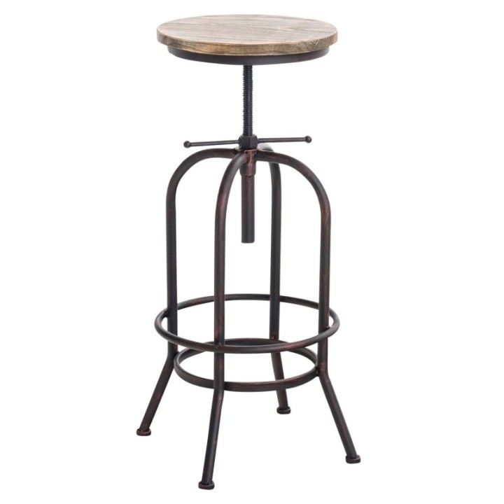 Barhocker Tudor, Holz