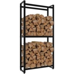 Kaminholzständer Morson 25x75x150