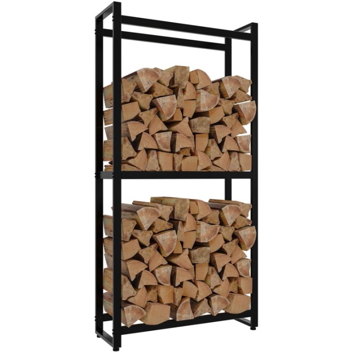Kaminholzständer Morson 25x75x150