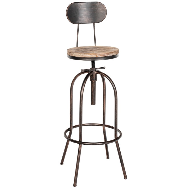 Barhocker Pino, Holz