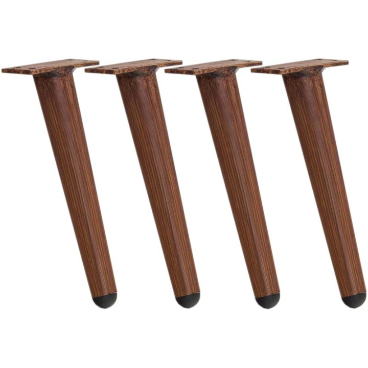 4er Set Möbelfüße 26 cm