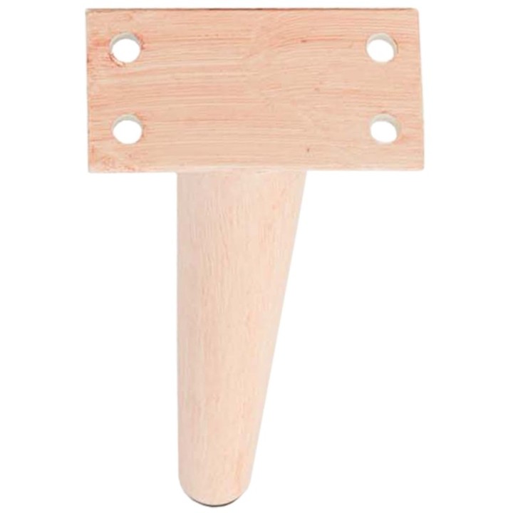 4er Set Möbelfüße 31 cm