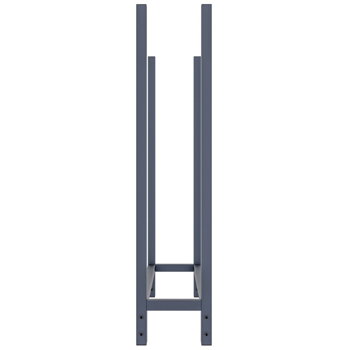 Kaminholzständer + Abdeckplane Martin 25x110x115 cm