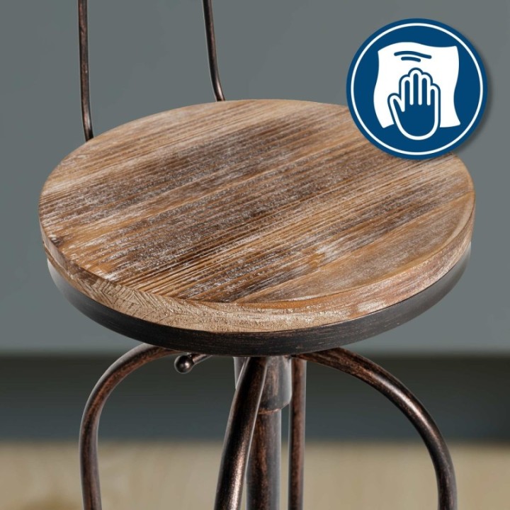 Barhocker Pino, Holz
