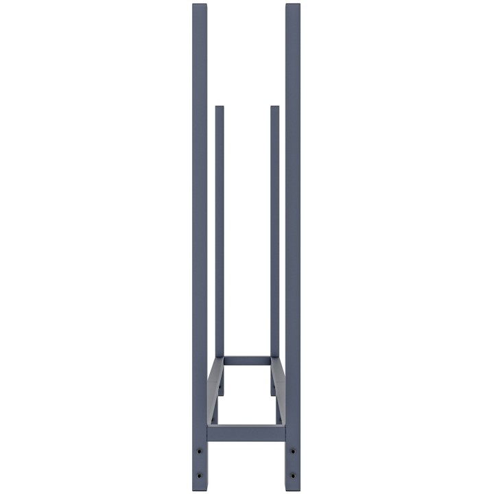 Kaminholzständer + Abdeckplane Martin 25x160x115 cm