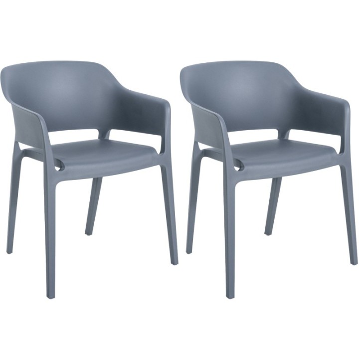 2er Set Stapelstühle Puebla