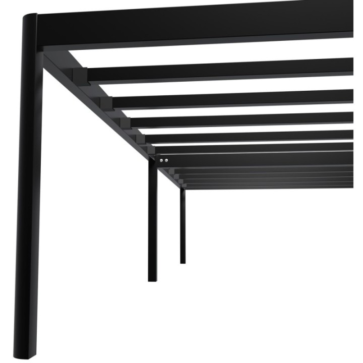 Metallbett Hamlin 200x140x41 cm